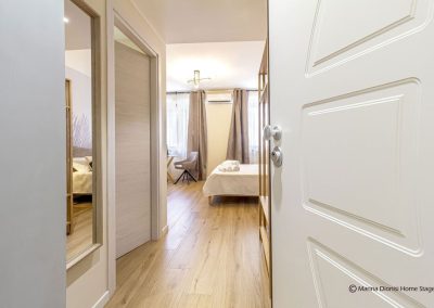 Redesign Monolocale per Affitti Brevi a Cagliari