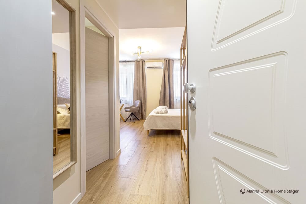 Redesign Monolocale per Affitti Brevi a Cagliari